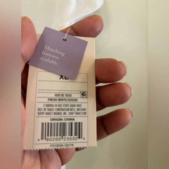 Stars Above Women’s “Sleep Tee” XL NWT - Picture 3 of 6